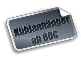 Kühlanhänger ab 80€